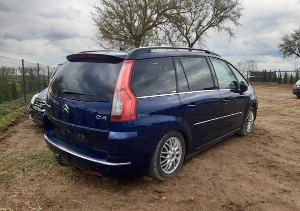 Citroen C4 Grand Picasso cena 6999 przebieg: 315797, rok produkcji 2008 z Trzemeszno małe 67